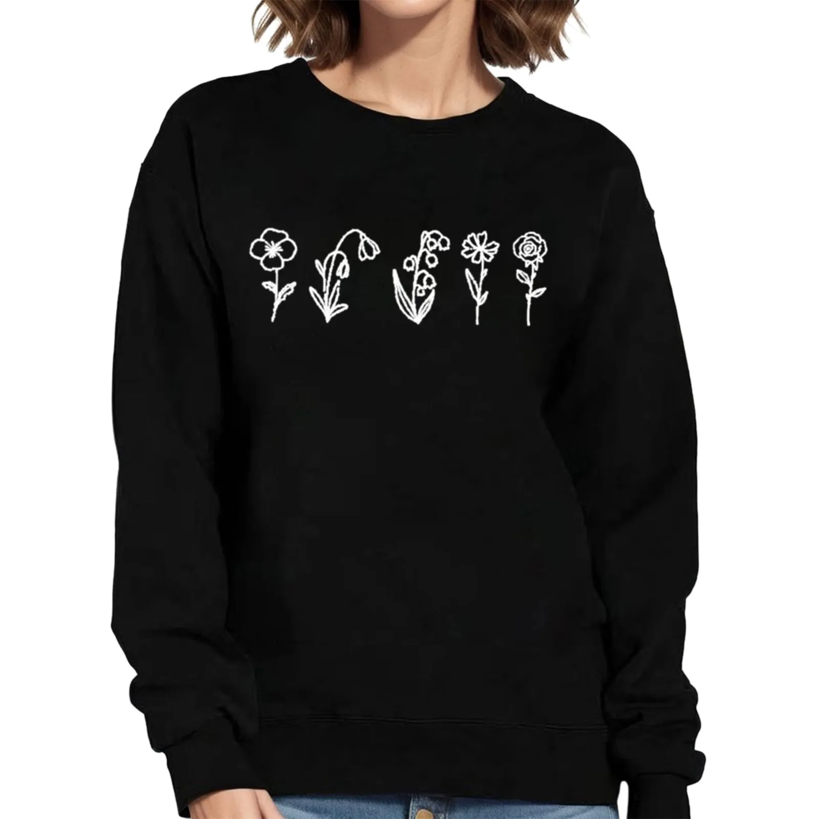 Autumn Winter Women's Pullovers Fashion Letter Print Females O-neck Hoodies Ladies Casual Sweatshirts Woman Clothing
Autumn Winter Women's Pullovers Fashion Letter Print Females O-neck Hoodies Ladies Casual Sweatshirts Woman Clothing