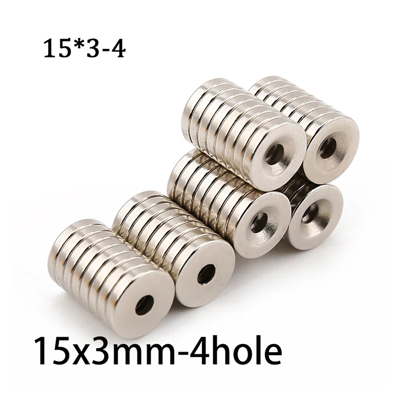 Круглые дисковые магниты 15х3-4 мм
Круглые дисковые магниты 15х3-4 мм