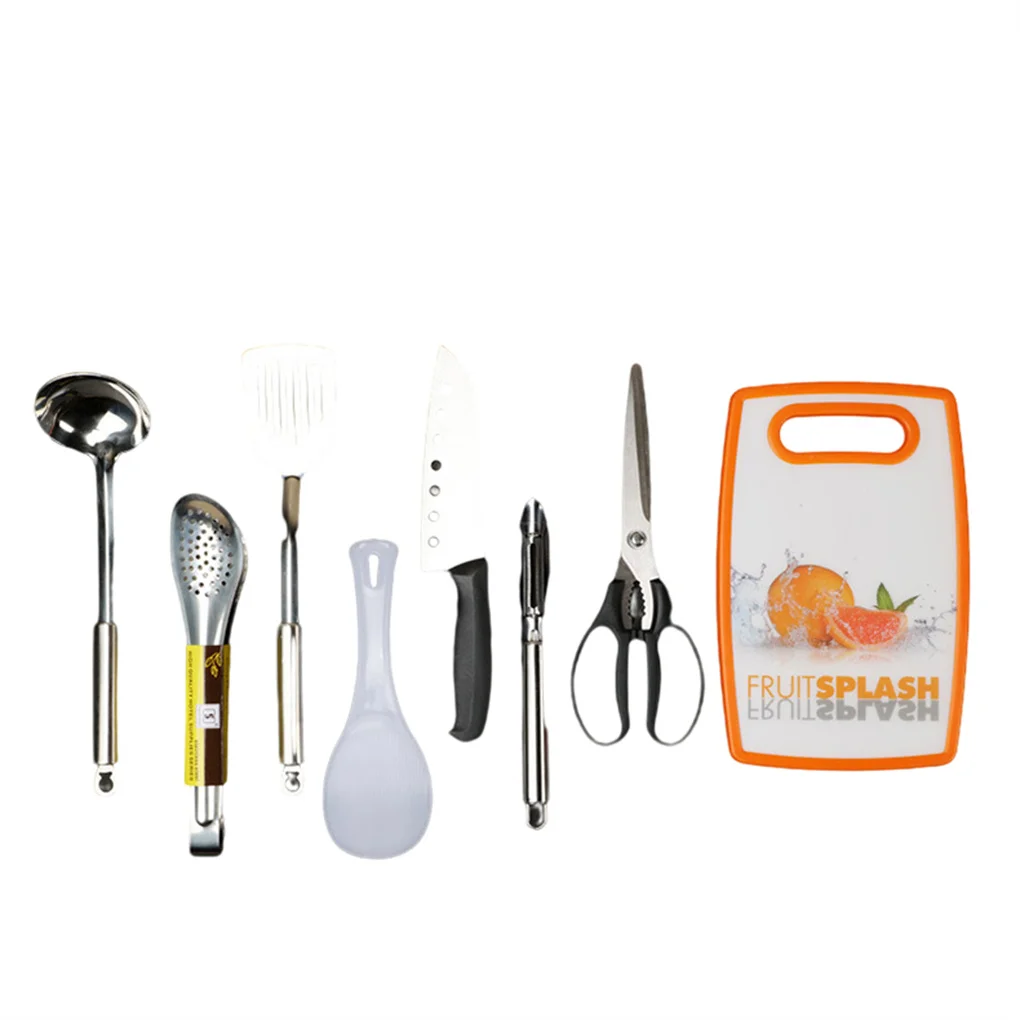 8 Piece set Camping Cookware with Storage Bag Portable Outdoor BBQ RV Trailer Backpacking Stove Cooking Accessories
8 Piece set Camping Cookware with Storage Bag Portable Outdoor BBQ RV Trailer Backpacking Stove Cooking Accessories