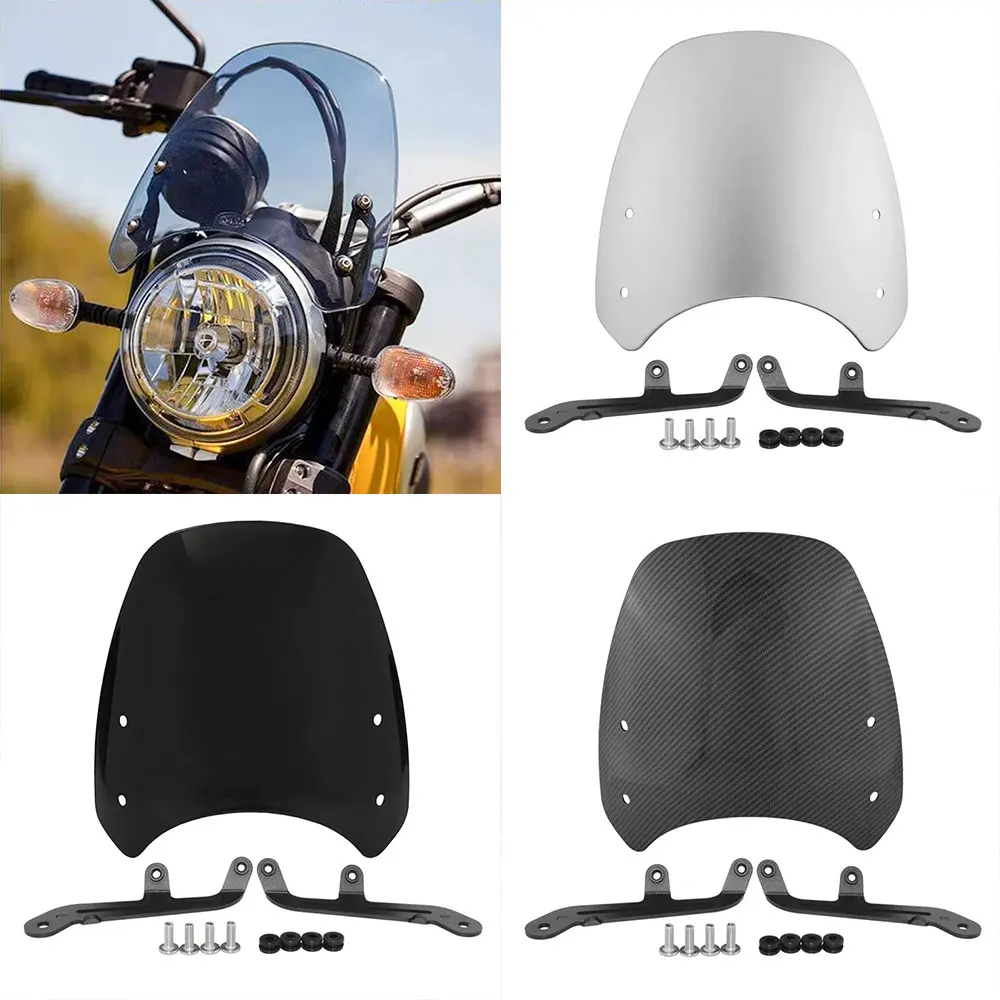 Windscreen Screen For Triumph Bonneville T100 T120 1200 EFI Thruxton 900 Windshield Bracket Headlight Mount Black
Windscreen Screen For Triumph Bonneville T100 T120 1200 EFI Thruxton 900 Windshield Bracket Headlight Mount Black