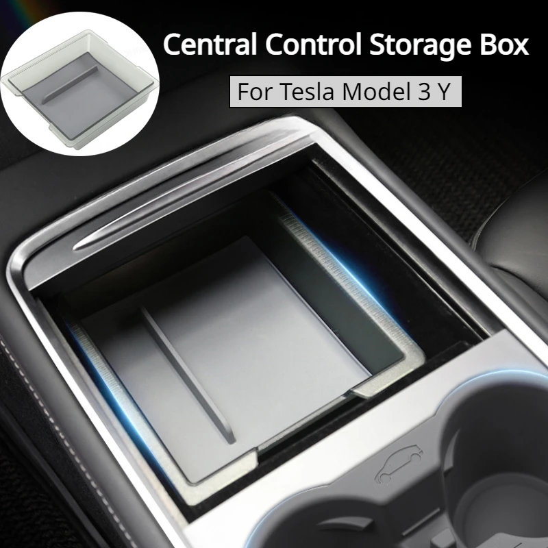 Central Control Storage Box for Tesla Model 3 Y Center Console Armrest Box Transparent Acrylic Storage Car Interior Accessories
Central Control Storage Box for Tesla Model 3 Y Center Console Armrest Box Transparent Acrylic Storage Car Interior Accessories