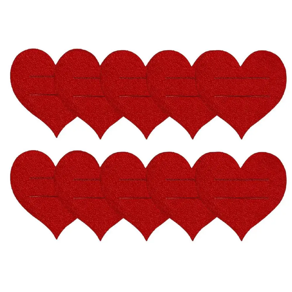 Фетровые чехлы для столовых приборов, набор из 10 штук
Фетровые чехлы для столовых приборов, набор из 10 штук