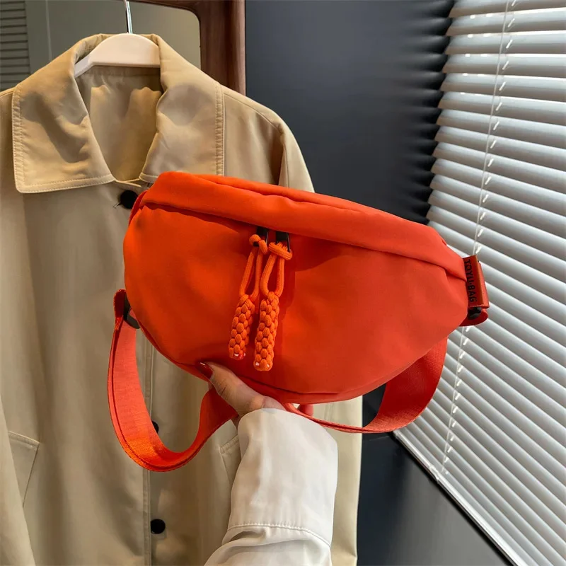 Casual Trend Waist Bag Hip pack Fanny Pack Women Belt Bags Large capacity Canvas Waist Pack Fashion Shoulder Crossbody Chest Bag
Casual Trend Waist Bag Hip pack Fanny Pack Women Belt Bags Large capacity Canvas Waist Pack Fashion Shoulder Crossbody Chest Bag