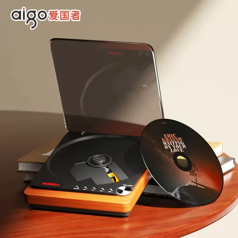 Мини-проигрыватель aigo для cd-дисков, домашний портативный мини-проигрыватель с Bluetooth, в ретро стиле
Мини-проигрыватель aigo для cd-дисков, домашний портативный мини-проигрыватель с Bluetooth, в ретро стиле