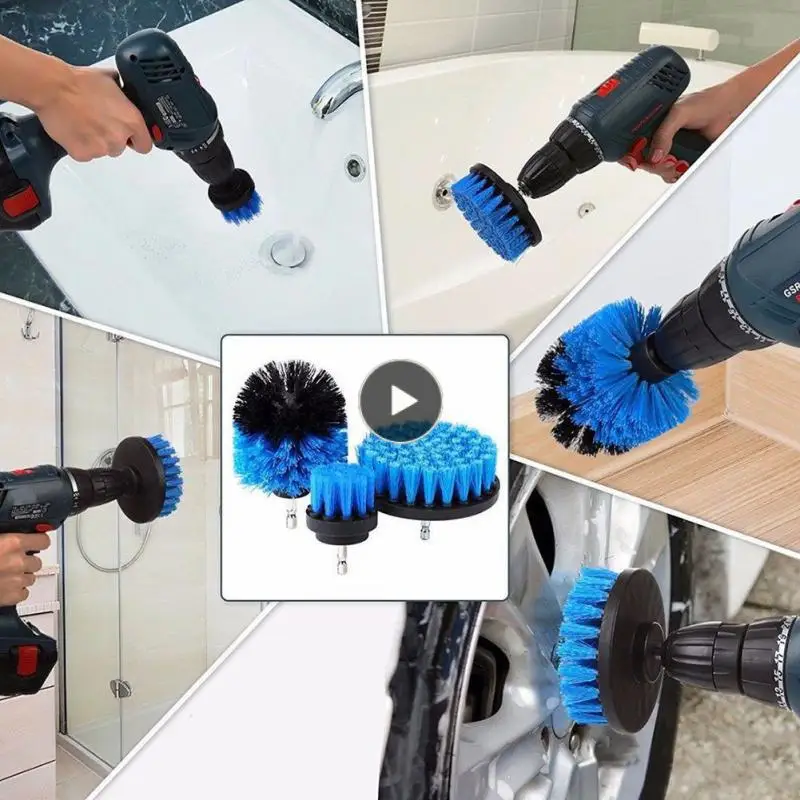 2/3.5/4/5 With Extender Brush Attachment Set Drill Brush Polisher Bathroom Cleaning Kit Auto Tires Cleaning Power Scrubber Brush
2/3.5/4/5 With Extender Brush Attachment Set Drill Brush Polisher Bathroom Cleaning Kit Auto Tires Cleaning Power Scrubber Brush