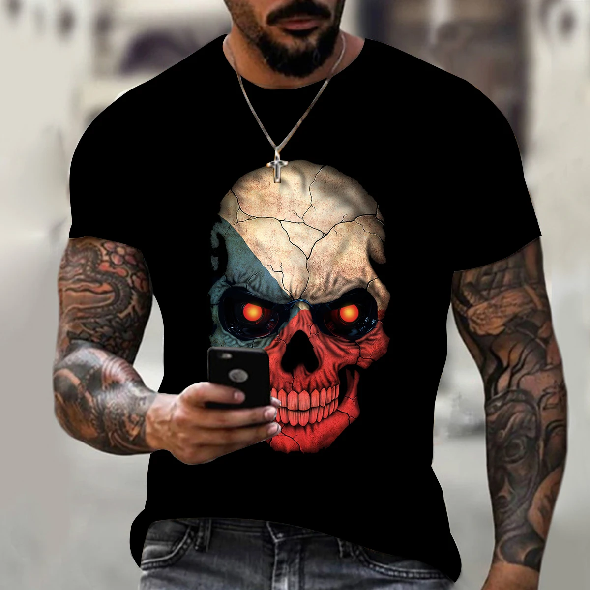 2022 Cotton Retro T Shirt For Men Streetwear Hip Hop Trend Tshirts Men's Clothing Flag 3d Harajuku Summer Shirt Vintage Tops
2022 Cotton Retro T Shirt For Men Streetwear Hip Hop Trend Tshirts Men's Clothing Flag 3d Harajuku Summer Shirt Vintage Tops