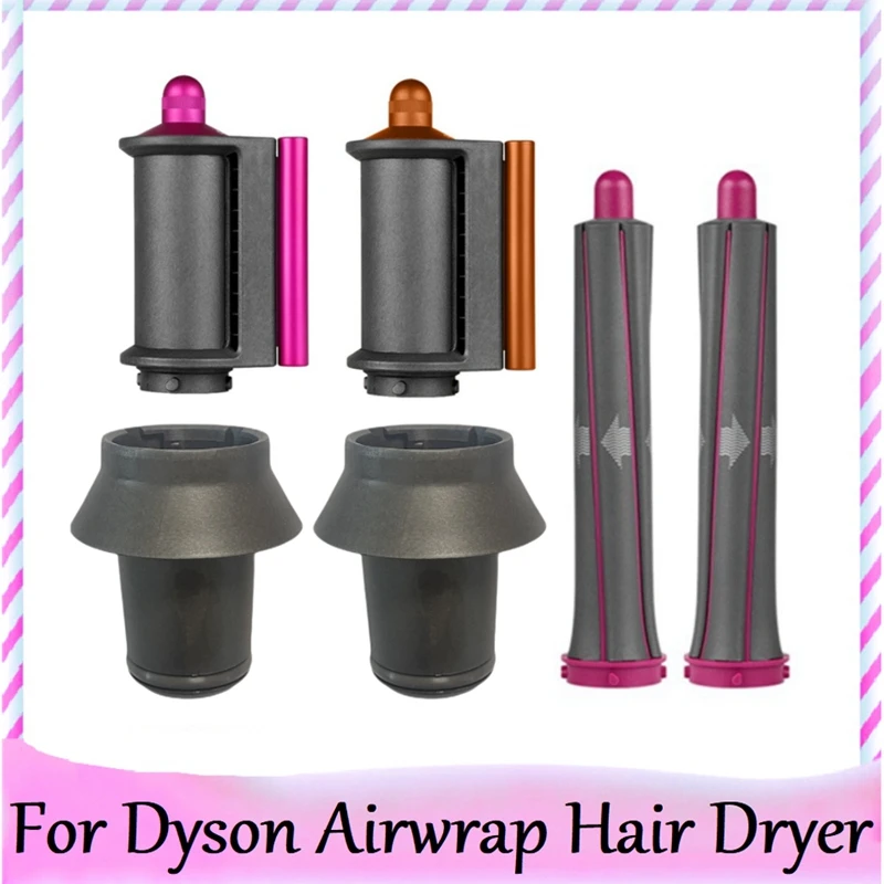 Hair Curling Barrels And Adapters For Dyson Airwrap Attachment Automatic Curling Anti-Flying Nozzle Air Styler Tool
Hair Curling Barrels And Adapters For Dyson Airwrap Attachment Automatic Curling Anti-Flying Nozzle Air Styler Tool