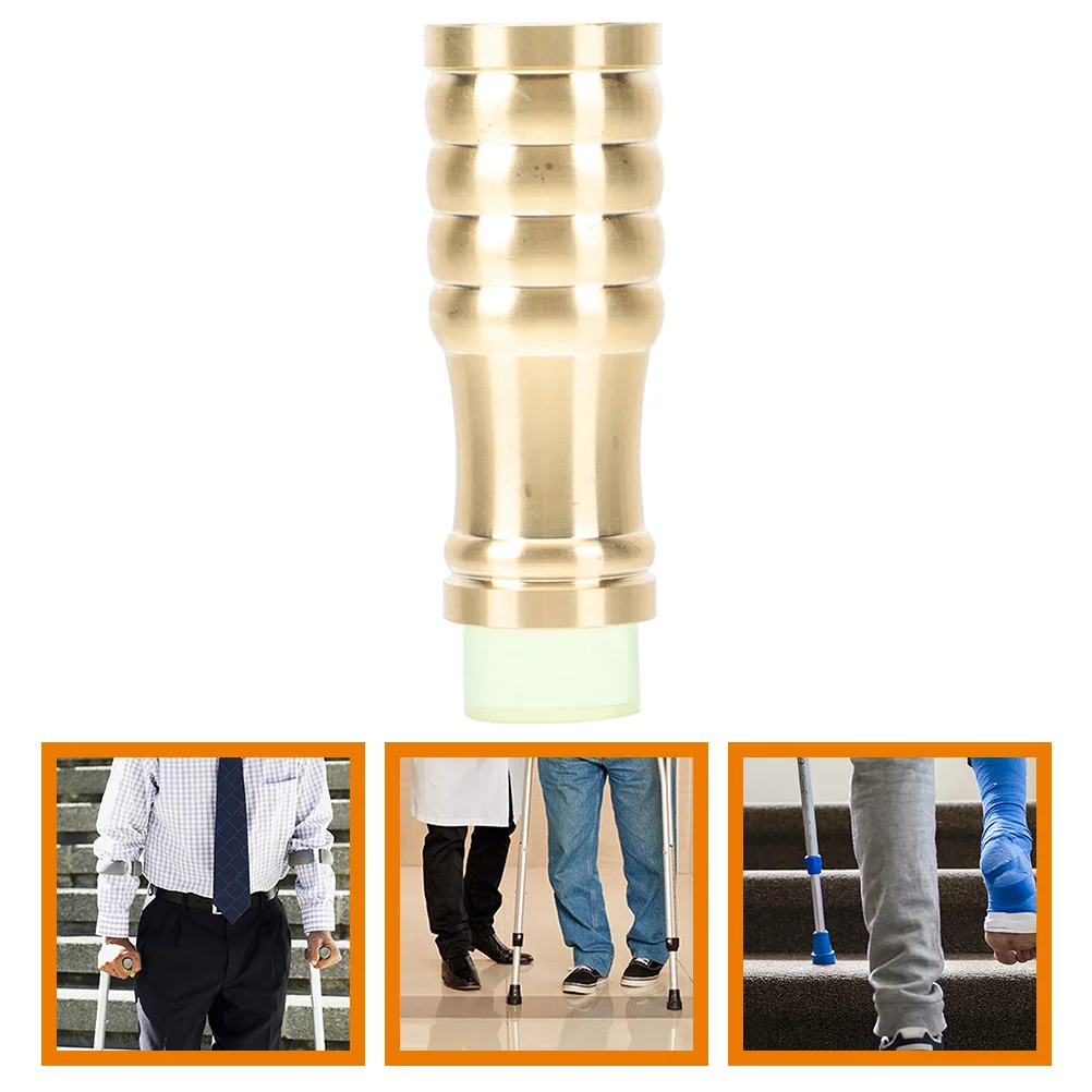 Crutches Copper Feet End Mat Anti-skid Foot Replacement Tip Covers Cane Pad Walking Tips Skid-proof Stick Protector Pads Metal
Crutches Copper Feet End Mat Anti-skid Foot Replacement Tip Covers Cane Pad Walking Tips Skid-proof Stick Protector Pads Metal