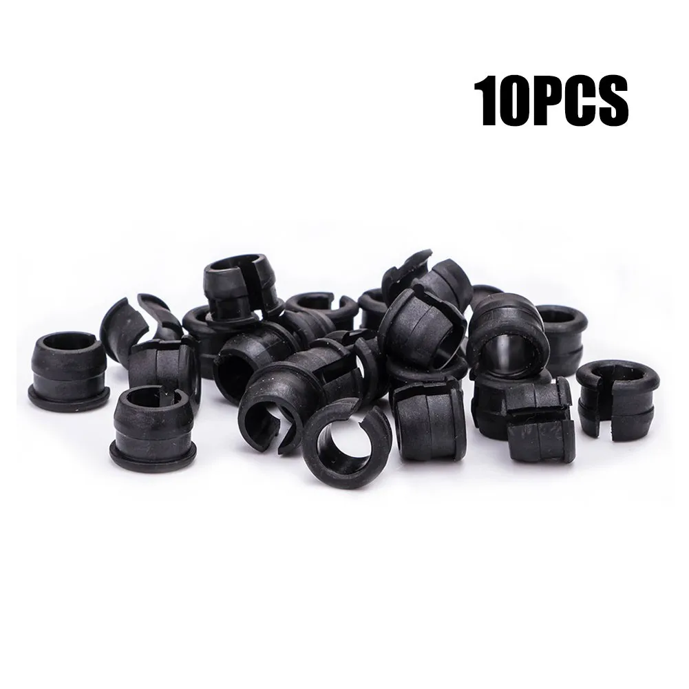 

10Pcs Bicycle Rim Rubber Plug Valve Conversion Set Bicycle Rim Valve To Presta Valve Adapter Plastic Bicycle Accessories