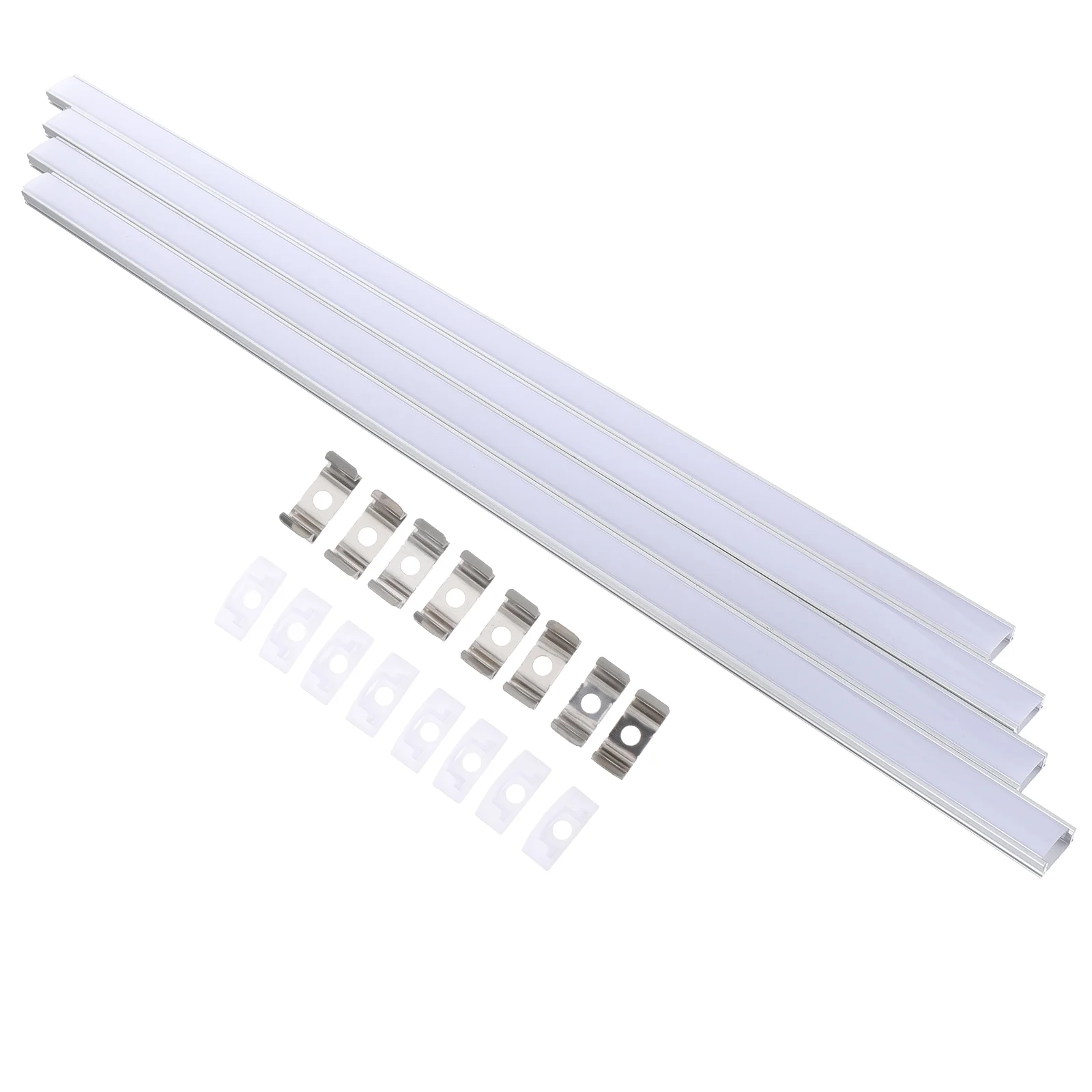 Led Strip Diffuser Aluminum Light Cover Systemchannel Lights U Profile Shape Silicone Lighting Trackadapter Housing
Led Strip Diffuser Aluminum Light Cover Systemchannel Lights U Profile Shape Silicone Lighting Trackadapter Housing