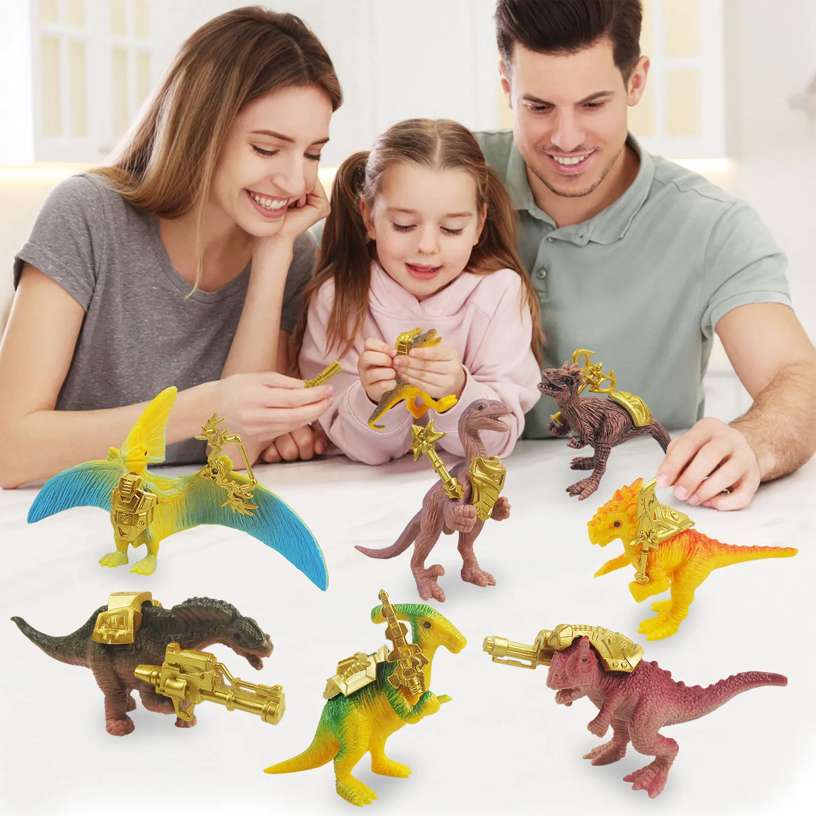 Realistic Dinosaur Figure Toys 8pcs Dinosaur Model Simulation Dino Desktop Decoration Collection Party Favors Toys For Kids
Realistic Dinosaur Figure Toys 8pcs Dinosaur Model Simulation Dino Desktop Decoration Collection Party Favors Toys For Kids