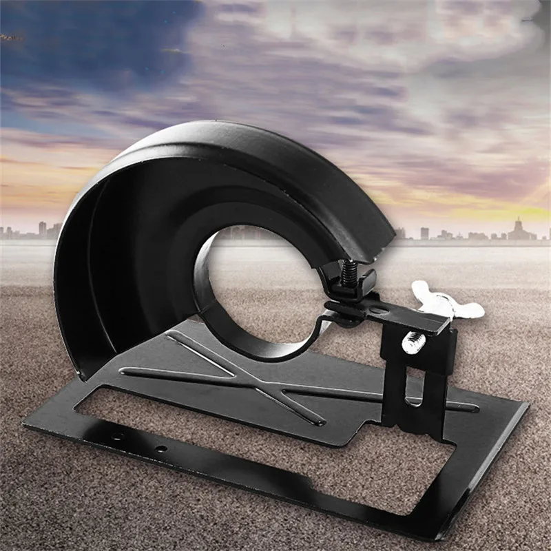Cutting Machine Base Protection Cover Angle Grinder Stand Wheel Guard Safety Protector Cover Simple Bracket Conversion Base
Cutting Machine Base Protection Cover Angle Grinder Stand Wheel Guard Safety Protector Cover Simple Bracket Conversion Base