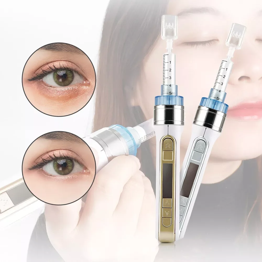 NEW2023 3D Smart Water Injection Gun Mesotherapy Handheld Meso Injector Pen Skin Rejuvenation Removal Wrinkle&Pouch Skin Car
NEW2023 3D Smart Water Injection Gun Mesotherapy Handheld Meso Injector Pen Skin Rejuvenation Removal Wrinkle&Pouch Skin Car