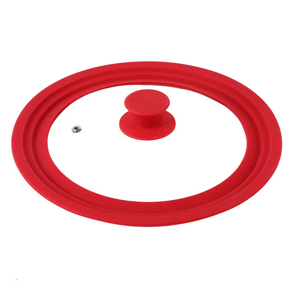 Universal Glass Lid Frying Pan Saucepan Wok Casserole Pot Cover With Steam Vent 22/24/26/28/30cm Kitchen Cooking Tool Accessory
Universal Glass Lid Frying Pan Saucepan Wok Casserole Pot Cover With Steam Vent 22/24/26/28/30cm Kitchen Cooking Tool Accessory