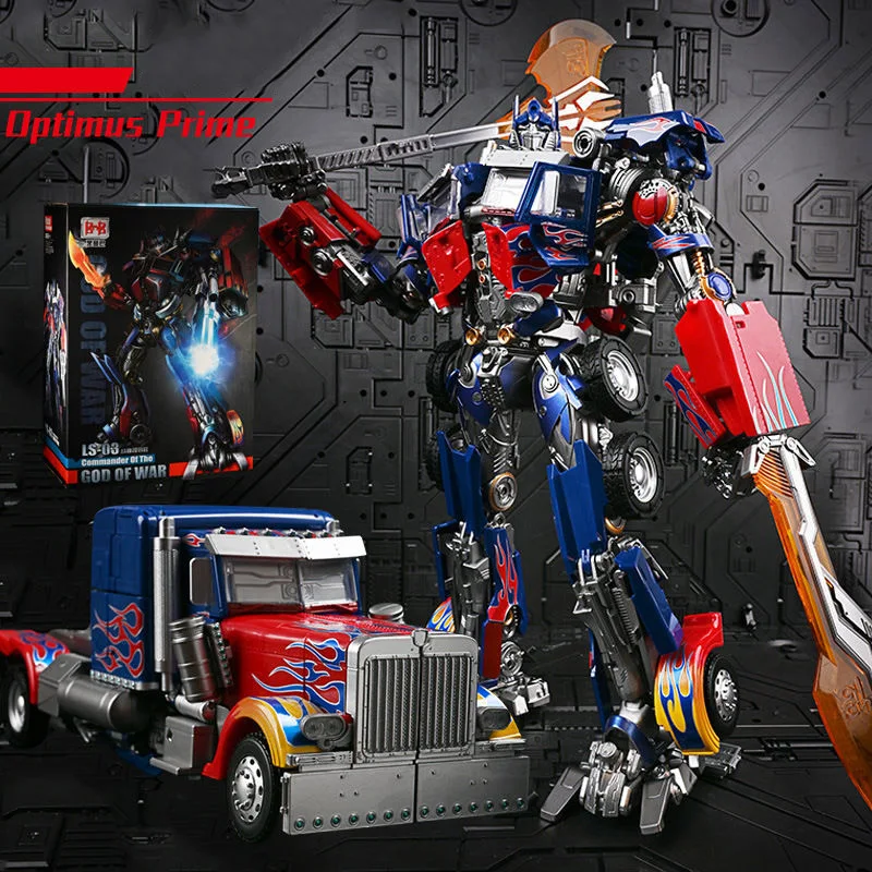 Transformers Megatron Optimus Prime Movable Soldier Finished Product Model Child Birthday Present Metal Morphing Robot Gift Spot
Transformers Megatron Optimus Prime Movable Soldier Finished Product Model Child Birthday Present Metal Morphing Robot Gift Spot