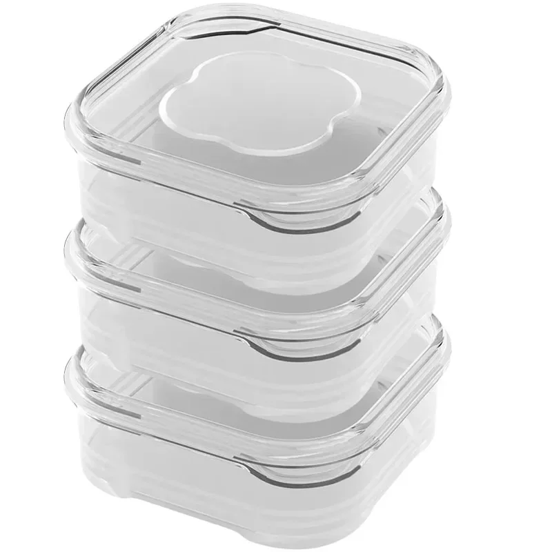 Набор из 10 прозрачных коробок для хранения продуктов
Набор из 10 прозрачных коробок для хранения продуктов