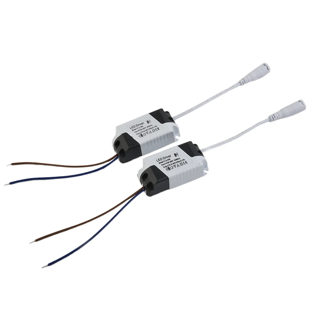 Led Panel Light Driver 8w-24w Non-isolated DC Head 85-265V Wide Voltage Constant Current Lighting Transformers Power Supply
Led Panel Light Driver 8w-24w Non-isolated DC Head 85-265V Wide Voltage Constant Current Lighting Transformers Power Supply