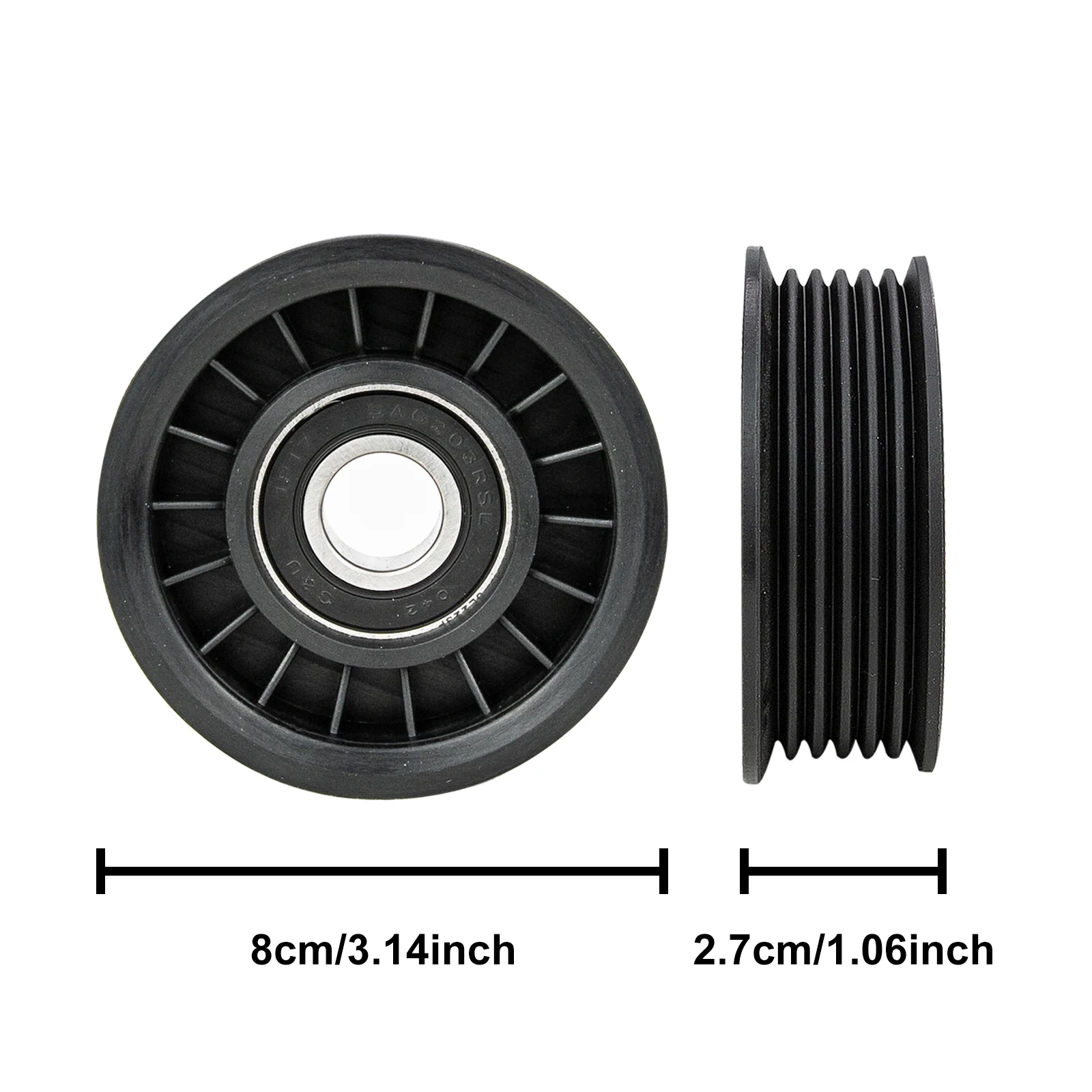 Belt Tensioner Accessories Belt Tensioner Transition Wheel 38009 For JEEP 1996-2012 / Chrysler 1993-2009 / DODGE 1993-2011
Belt Tensioner Accessories Belt Tensioner Transition Wheel 38009 For JEEP 1996-2012 / Chrysler 1993-2009 / DODGE 1993-2011