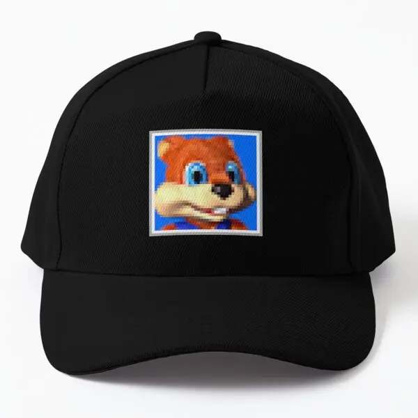 Бейсболка Conker Portrait Sprite Мужская, летняя шапка, весна Бейсболка с рисунком для улицы, цвет черный
Бейсболка Conker Portrait Sprite Мужская, летняя шапка, весна Бейсболка с рисунком для улицы, цвет черный