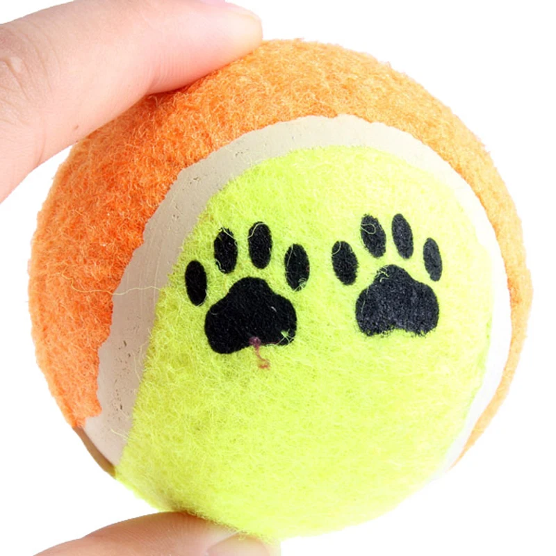 6.5cm Pet Balls Tennis Toys Dog Playing Toys Paw Print Toy Balls Interactive Puppy Toys Training Throw Exercise Pet Supplies
6.5cm Pet Balls Tennis Toys Dog Playing Toys Paw Print Toy Balls Interactive Puppy Toys Training Throw Exercise Pet Supplies