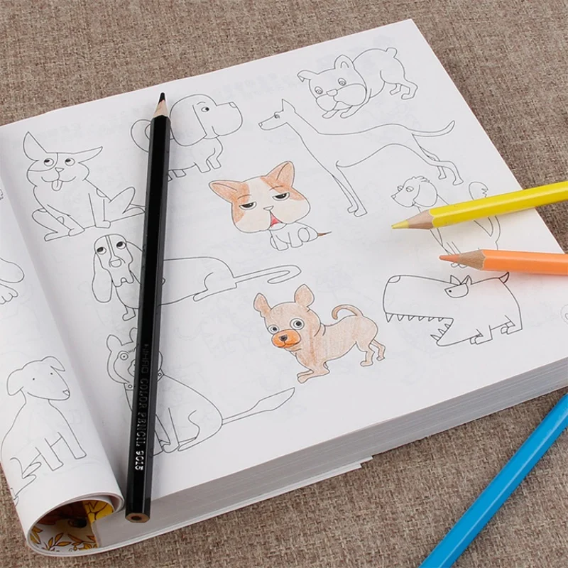 Custom full color books high quality cheap price adult coloring book printing service for children
Custom full color books high quality cheap price adult coloring book printing service for children