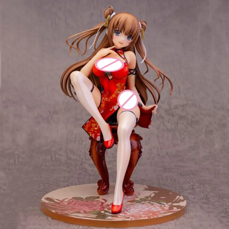 Hayasaki Action Figures Xiaochun Red Cheongsam Sitting Posture Sexy Beautiful Girls 1/6 21cm PVC Collective Birthday Dolls Model
Hayasaki Action Figures Xiaochun Red Cheongsam Sitting Posture Sexy Beautiful Girls 1/6 21cm PVC Collective Birthday Dolls Model