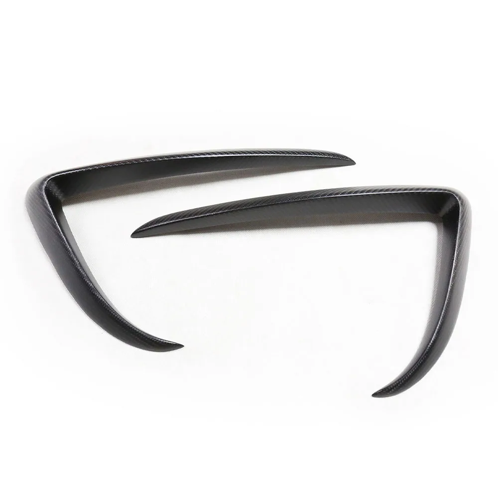 Matt Carbon Front Bumper Splitter Carbon Fiber Front Bumper Canards For Model 3 2016+ Car Body Kit Fog Light Trim
Matt Carbon Front Bumper Splitter Carbon Fiber Front Bumper Canards For Model 3 2016+ Car Body Kit Fog Light Trim