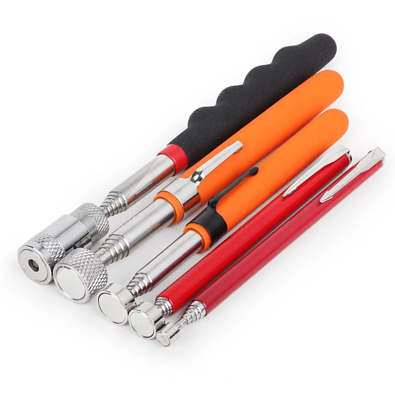 Adjustable Telescopic Magnetic Pick Up Tools Grip Extendable Long Reaching Pen Handy Tool for Picking Up With Powerful magnet
Adjustable Telescopic Magnetic Pick Up Tools Grip Extendable Long Reaching Pen Handy Tool for Picking Up With Powerful magnet