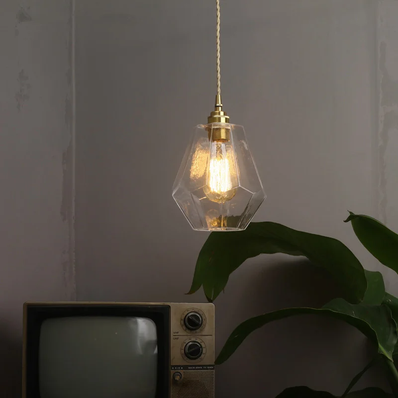 Lights Room Pendant Modern Retro Dining Glass Pendant Lamp Fixtures Living Room Bedroom Bar Aisle Industrial Brass E27 Lighting
Lights Room Pendant Modern Retro Dining Glass Pendant Lamp Fixtures Living Room Bedroom Bar Aisle Industrial Brass E27 Lighting