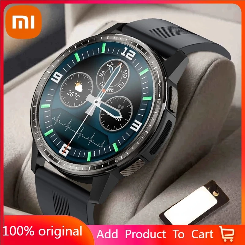 Xiaomi Thermometer Smart Watch Fitness Tracker Watch Clock Heart Rate Blood Pressure Oxygen ECG Sleep Monitoring Smartwatch
Xiaomi Thermometer Smart Watch Fitness Tracker Watch Clock Heart Rate Blood Pressure Oxygen ECG Sleep Monitoring Smartwatch