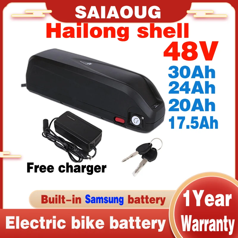 48V30ah battery pack Ebike 24Ah 17.5ah for electric bike, electric scooter/wheelchair Hailong 18650 battery 20ah with charger
48V30ah battery pack Ebike 24Ah 17.5ah for electric bike, electric scooter/wheelchair Hailong 18650 battery 20ah with charger