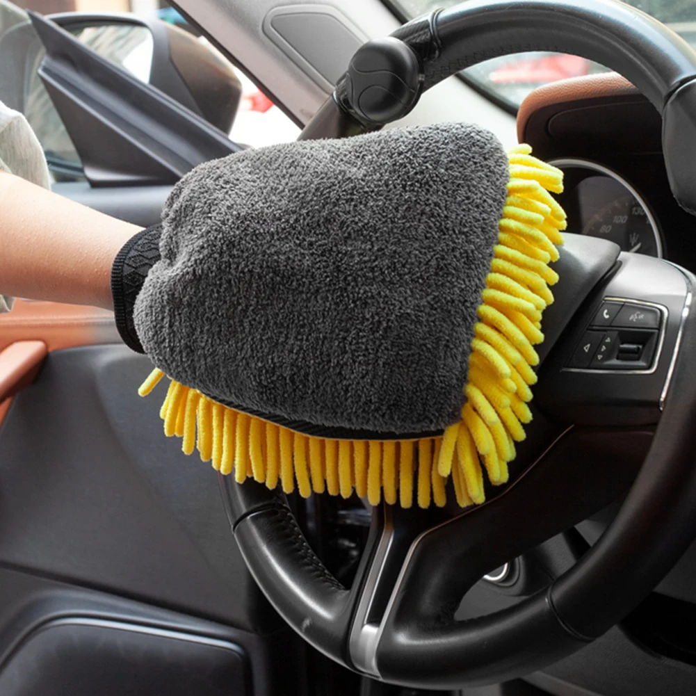 Car Detailing Brush Blue Yellow Orange Car Care Cleaning Gloves Durable Washable Car Gloves for Cleaning Washing Car Accessories
Car Detailing Brush Blue Yellow Orange Car Care Cleaning Gloves Durable Washable Car Gloves for Cleaning Washing Car Accessories