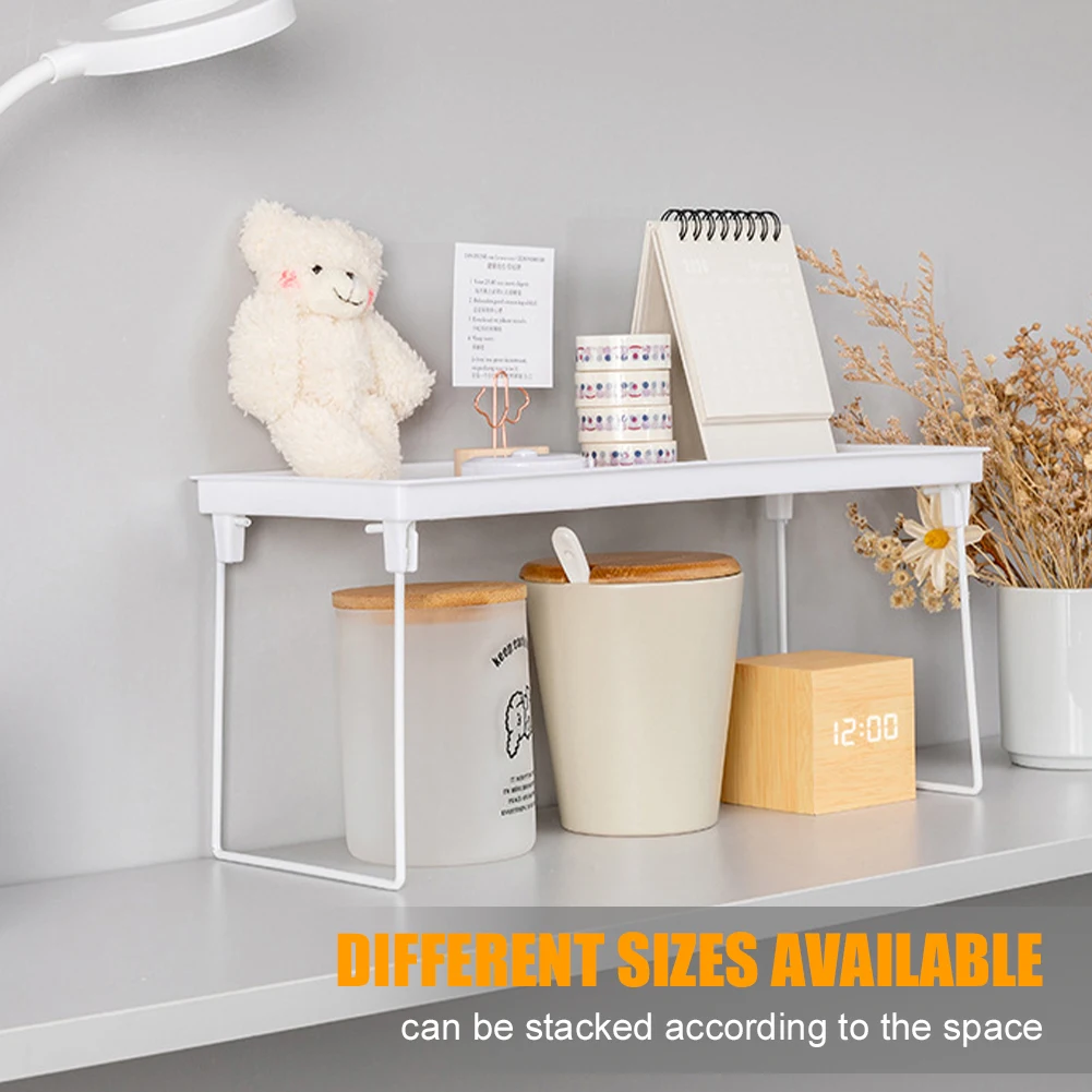 Home Closet Organizer Storage Shelf for Kitchen Rack Space Saving Makeup Organizer Wardrobe Decorative Shelves Cabinet Holders
Home Closet Organizer Storage Shelf for Kitchen Rack Space Saving Makeup Organizer Wardrobe Decorative Shelves Cabinet Holders