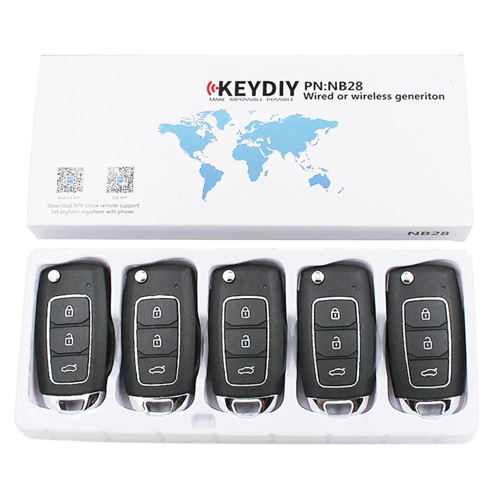 

1/5/pcs,KEYDIY KD-MAX/KD900/KD-X2 Key Programmer NB28 B28 Universal Multi-functional KD MINI Remote for Hyundai Style Car Keys