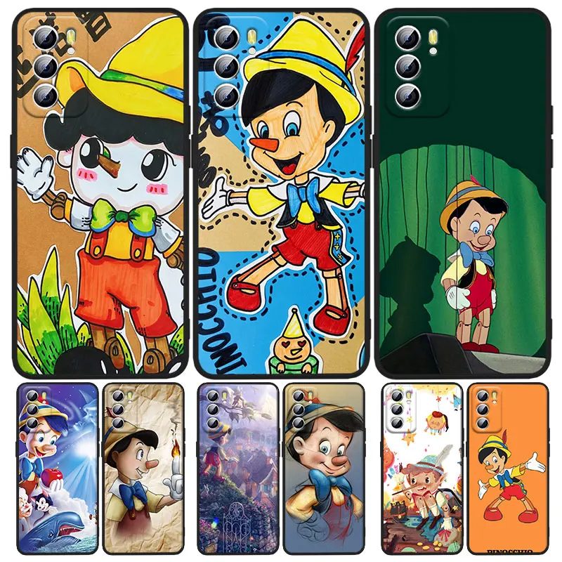 Pinocchio cartoon Phone Case For OPPO A5 A9 A12 A1K AX7 A72 A52 A31 A53 A53S A73 A93 A94 A74 A16 Black Funda Cover Soft Back
Pinocchio cartoon Phone Case For OPPO A5 A9 A12 A1K AX7 A72 A52 A31 A53 A53S A73 A93 A94 A74 A16 Black Funda Cover Soft Back