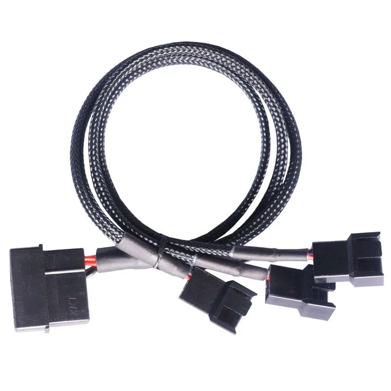 4pin Fan Sleeve Extension Distributor Hub Cable, Motherboard CPU 4Pin Cooler Chassis Fan Power Distributor
4pin Fan Sleeve Extension Distributor Hub Cable, Motherboard CPU 4Pin Cooler Chassis Fan Power Distributor
