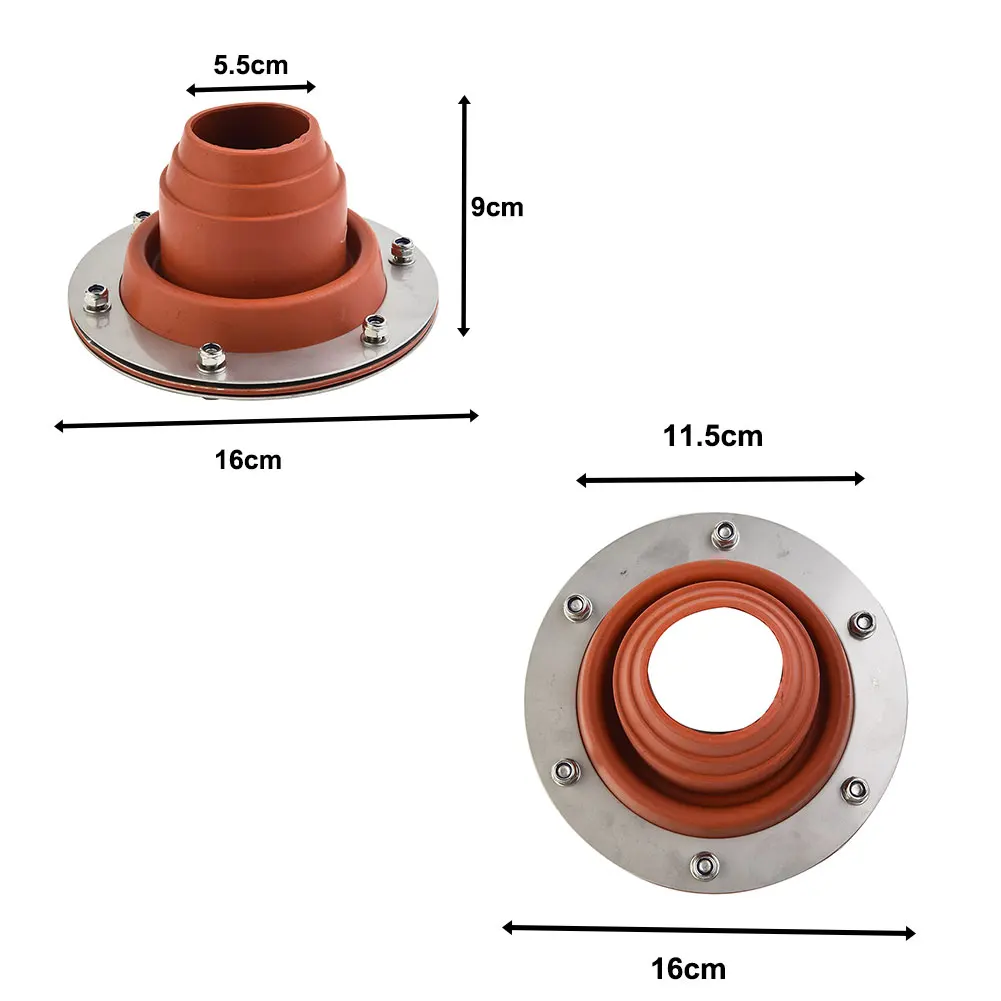 High Quality Flue Flashing Kit Cover Tent Useful Easy To Use 1X Accessory Anti-scalding Camping For Tent Chimney
High Quality Flue Flashing Kit Cover Tent Useful Easy To Use 1X Accessory Anti-scalding Camping For Tent Chimney