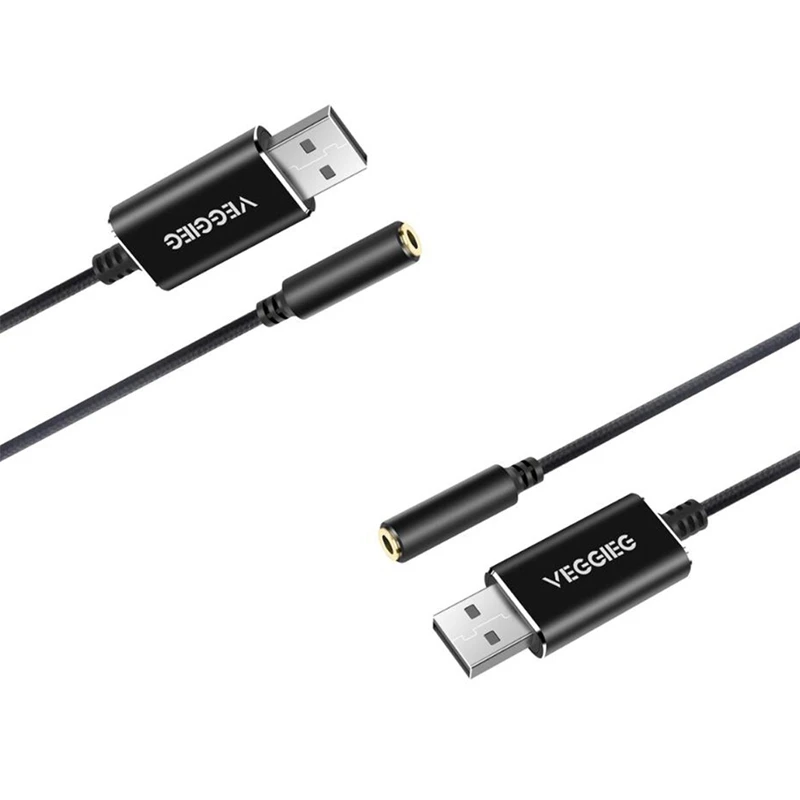 3X Veggieg USB аудио адаптер внешняя звуковая карта с 3,5 мм разъемом для наушников и микрофона для Windows/Mac/Linux/Pc/PS4
3X Veggieg USB аудио адаптер внешняя звуковая карта с 3,5 мм разъемом для наушников и микрофона для Windows/Mac/Linux/Pc/PS4