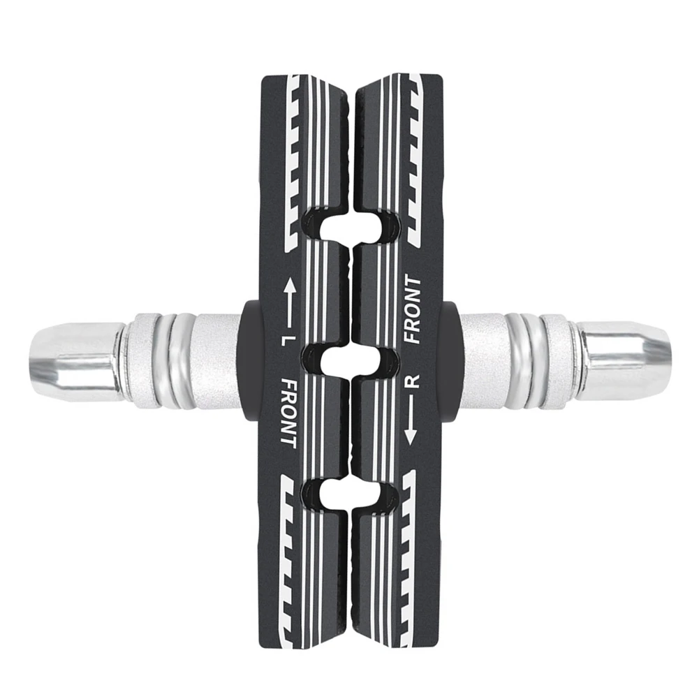 Brake Shoes Bicycle V Brake Pads Bicycle Accessories Cycling Parts Rubber Silent Brake Pads Wear-resistant 2pcs
Brake Shoes Bicycle V Brake Pads Bicycle Accessories Cycling Parts Rubber Silent Brake Pads Wear-resistant 2pcs