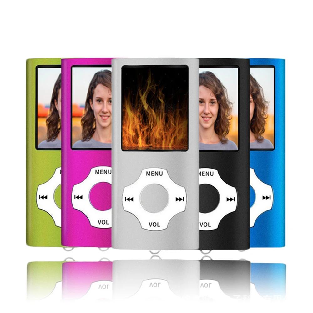 

Mp3 Mp4 Tf 4th Generation Music Media Player With Music Video Photo 1.8 Inches The LCD Display With TF Card
