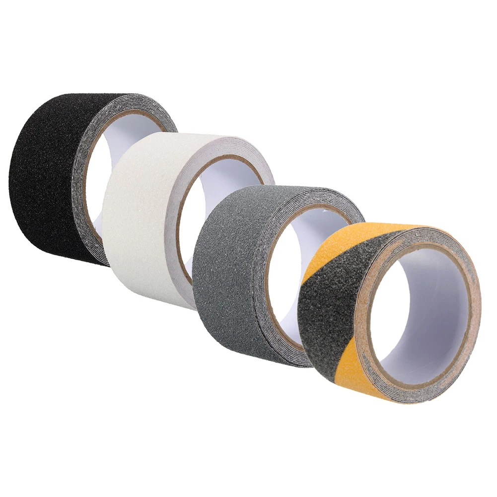 Anti-slip Grip Tape Strong Grip Abrasive Good Adhesive Traction Waterproof Tape for Stairs Sidewalks 16 ft/32 ft
Anti-slip Grip Tape Strong Grip Abrasive Good Adhesive Traction Waterproof Tape for Stairs Sidewalks 16 ft/32 ft