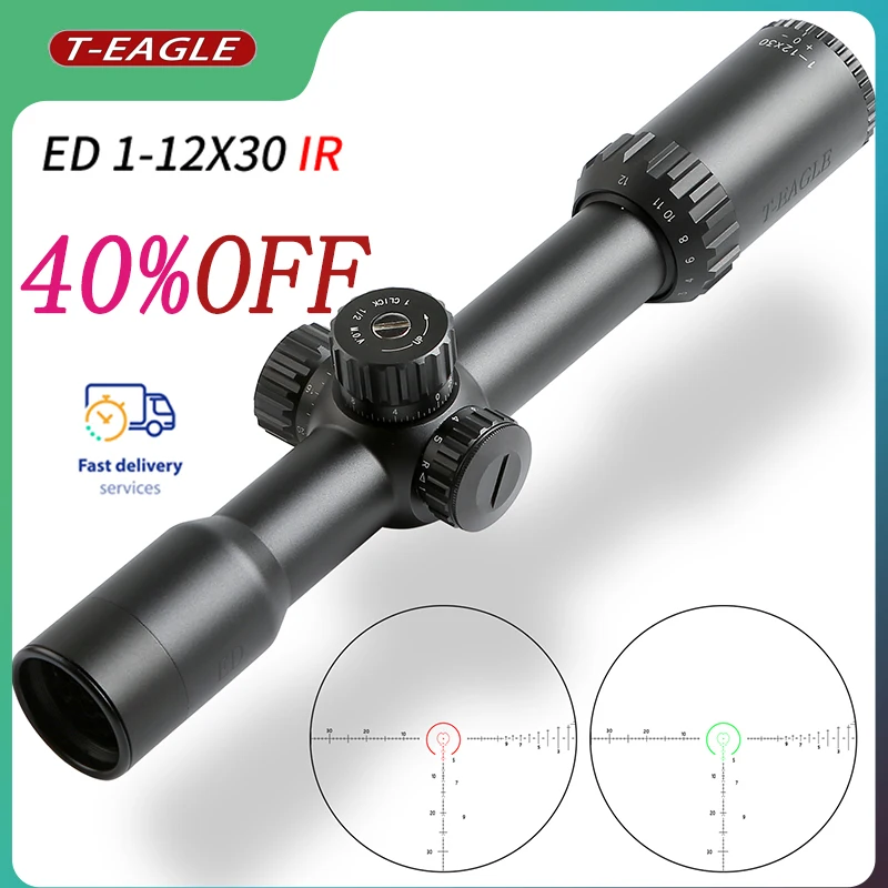 T-EAGLE IMAX ED 1-12X24IR оптический прицел для винтовки, охотничьи прицелы, тактический оптический прицел с гравировкой стекла, подходит для. 308
T-EAGLE IMAX ED 1-12X24IR оптический прицел для винтовки, охотничьи прицелы, тактический оптический прицел с гравировкой стекла, подходит для. 308
