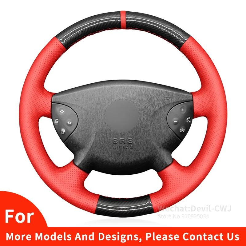 Non slip Durable Black Carbon Fiber Black Suede Car Steering Wheel Cover For Mercedes Benz W210 Car Interior Accessories
Non slip Durable Black Carbon Fiber Black Suede Car Steering Wheel Cover For Mercedes Benz W210 Car Interior Accessories