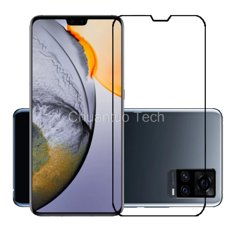 75 Pcs/Lot 2.5D Premium Tempered Glass for Vivo S7 5G Full Cover Screen Protector Protective Film for Vivo S7 5G
75 Pcs/Lot 2.5D Premium Tempered Glass for Vivo S7 5G Full Cover Screen Protector Protective Film for Vivo S7 5G