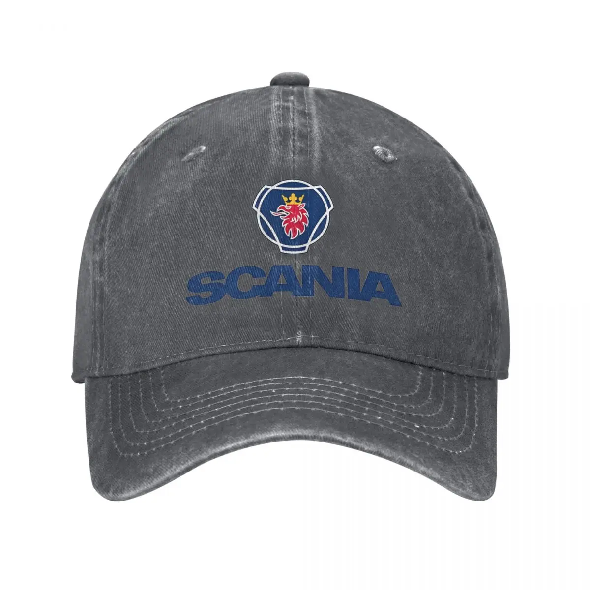 Scanias рабочее снаряжение бейсболки винтажные потертые шведские головные уборы