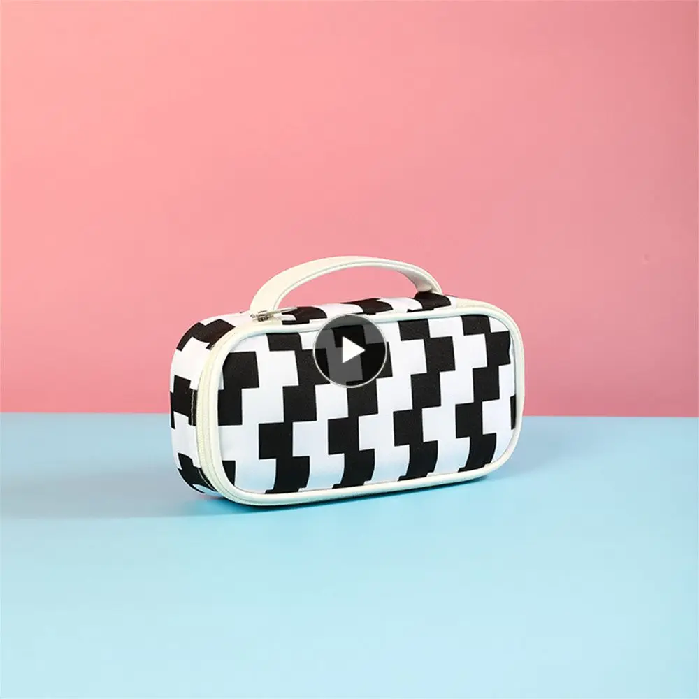 Large Capacity Pen Bag Stationery Pencil Case Durable Ins Style Classic Pens Pouch Stationery Organizer Hands-free Pencil Case
Large Capacity Pen Bag Stationery Pencil Case Durable Ins Style Classic Pens Pouch Stationery Organizer Hands-free Pencil Case