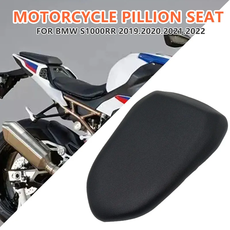 Motorcycle Rear Passenger Seat For BMW S 1000 RR S1000 RR S1000RR 2019-2022 Motorcycle Accessories Leather Seat Cushion S1000RR
Motorcycle Rear Passenger Seat For BMW S 1000 RR S1000 RR S1000RR 2019-2022 Motorcycle Accessories Leather Seat Cushion S1000RR