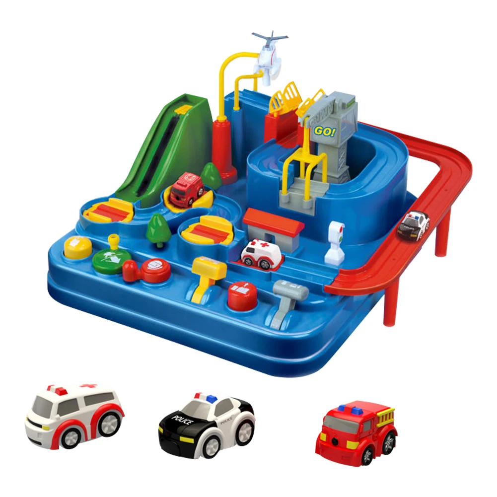 3 Car Adventure Toys for Kids Montessori Boys Girls Xmas Gifts Racing Mechanical Adventure Brain Table Games
3 Car Adventure Toys for Kids Montessori Boys Girls Xmas Gifts Racing Mechanical Adventure Brain Table Games