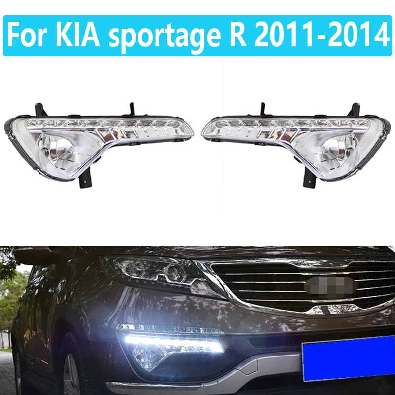 Светодиодный дневные ходовые огни для Kia Sportage R 2011 2012 2013 2014, модифицированные специальные дневные ходовые огни, противотуманные фары в сборе
Светодиодный дневные ходовые огни для Kia Sportage R 2011 2012 2013 2014, модифицированные специальные дневные ходовые огни, противотуманные фары в сборе