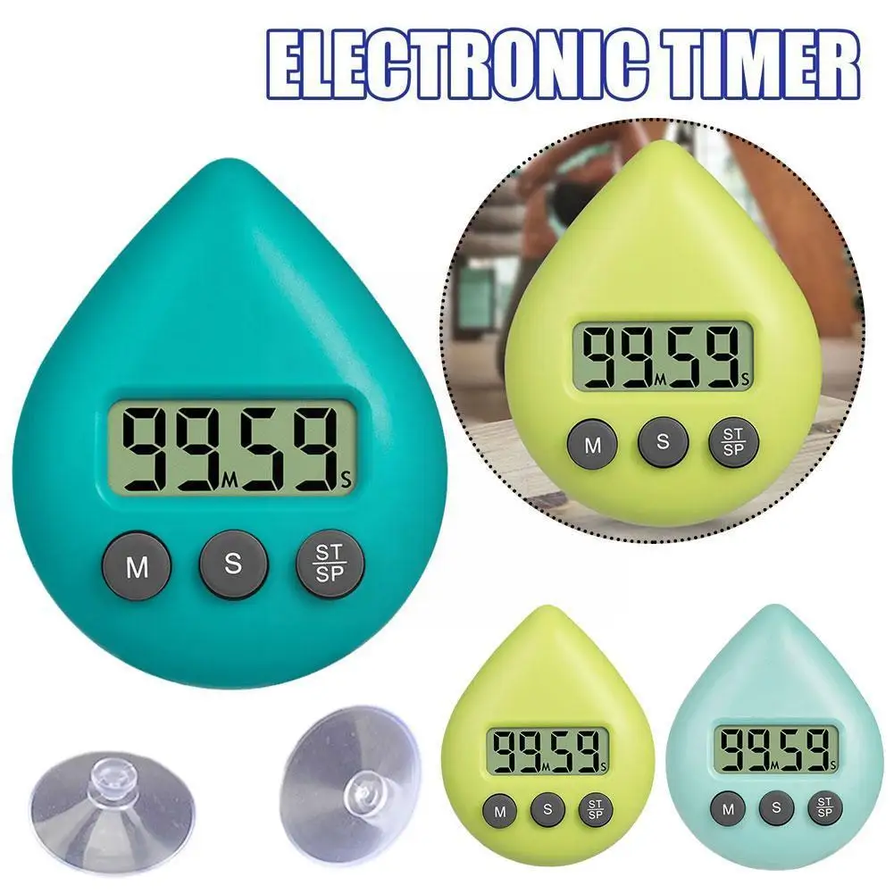 New Digital Kitchen Timer Water Drop Electronic Alarm Timer Student Reminder Clock Cartoon Learning N1a9
New Digital Kitchen Timer Water Drop Electronic Alarm Timer Student Reminder Clock Cartoon Learning N1a9
